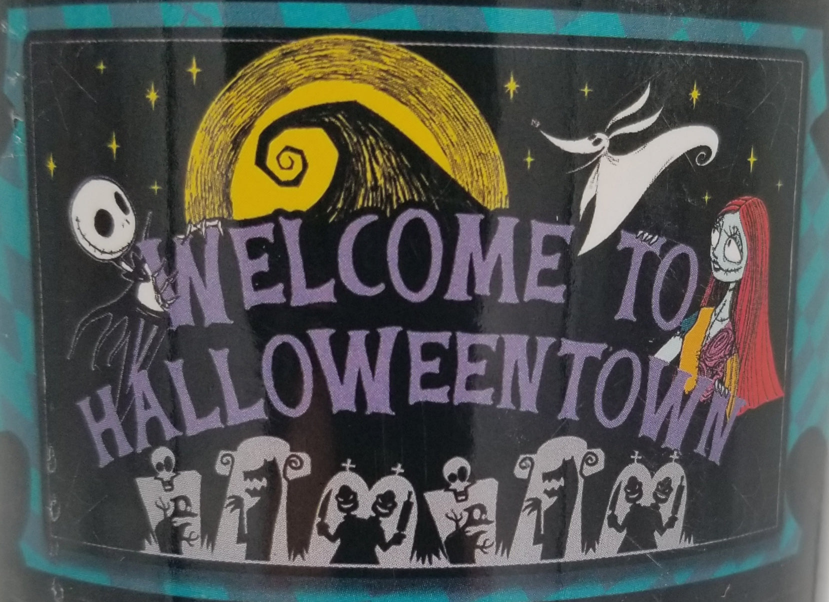Nightmare Before Christmas Door mat 27 x 19"