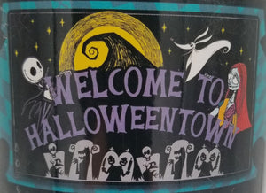 Nightmare Before Christmas Door mat 27 x 19"