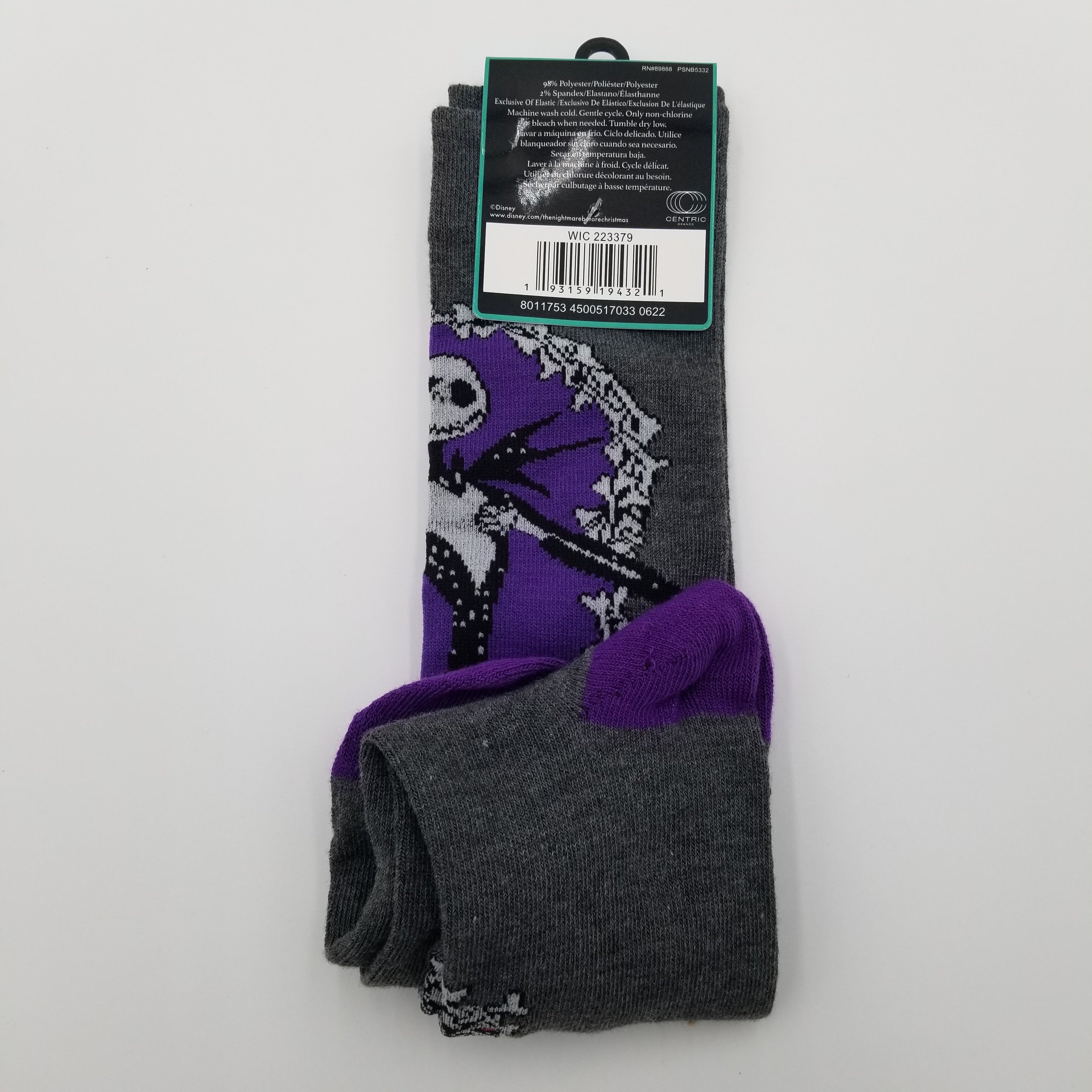 Nightmare Before Christmas Men's & Ladies Knee High Socks (Choose Your Style)