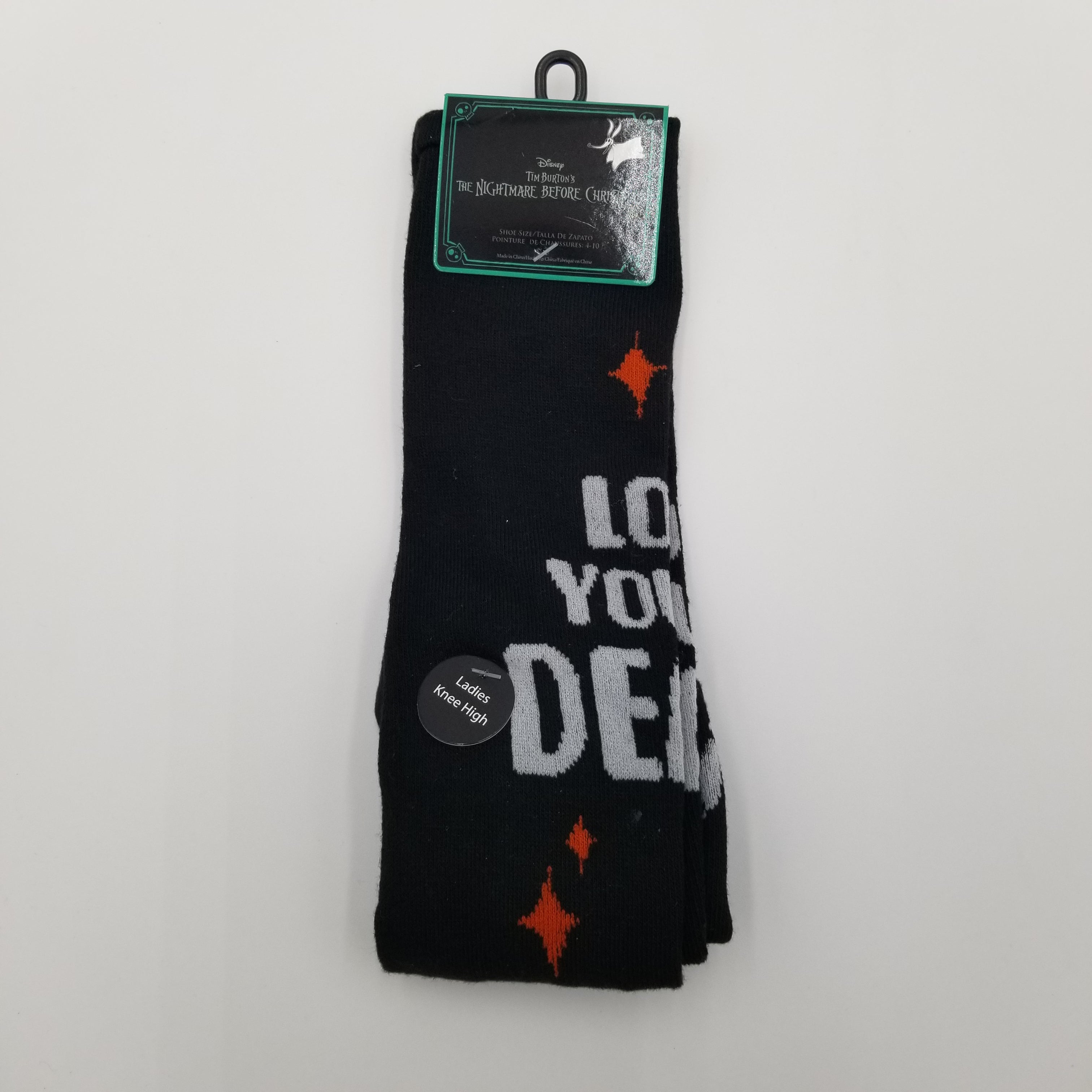 Nightmare Before Christmas Men's & Ladies Knee High Socks (Choose Your Style)