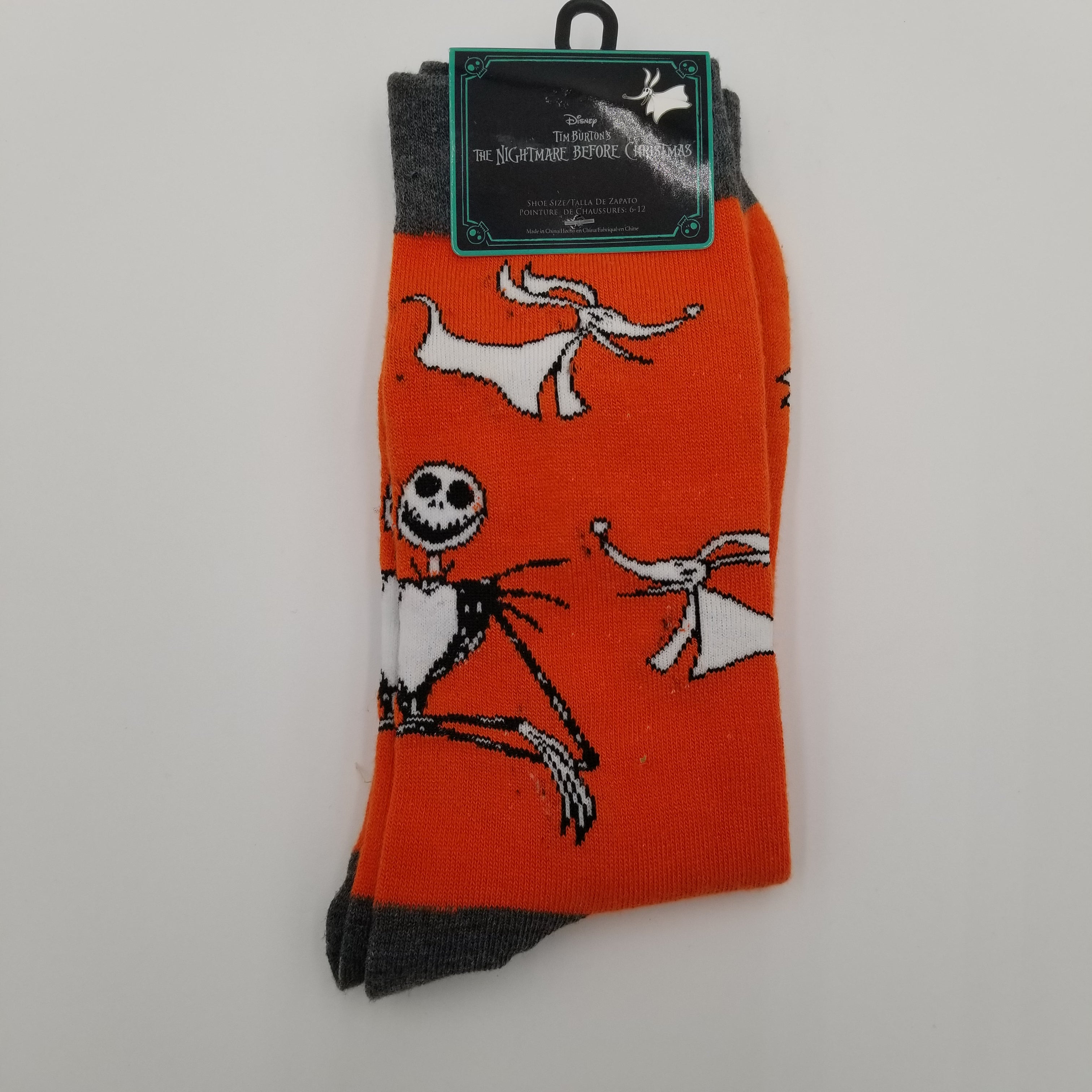 Nightmare Before Christmas Men's & Ladies Knee High Socks (Choose Your Style)