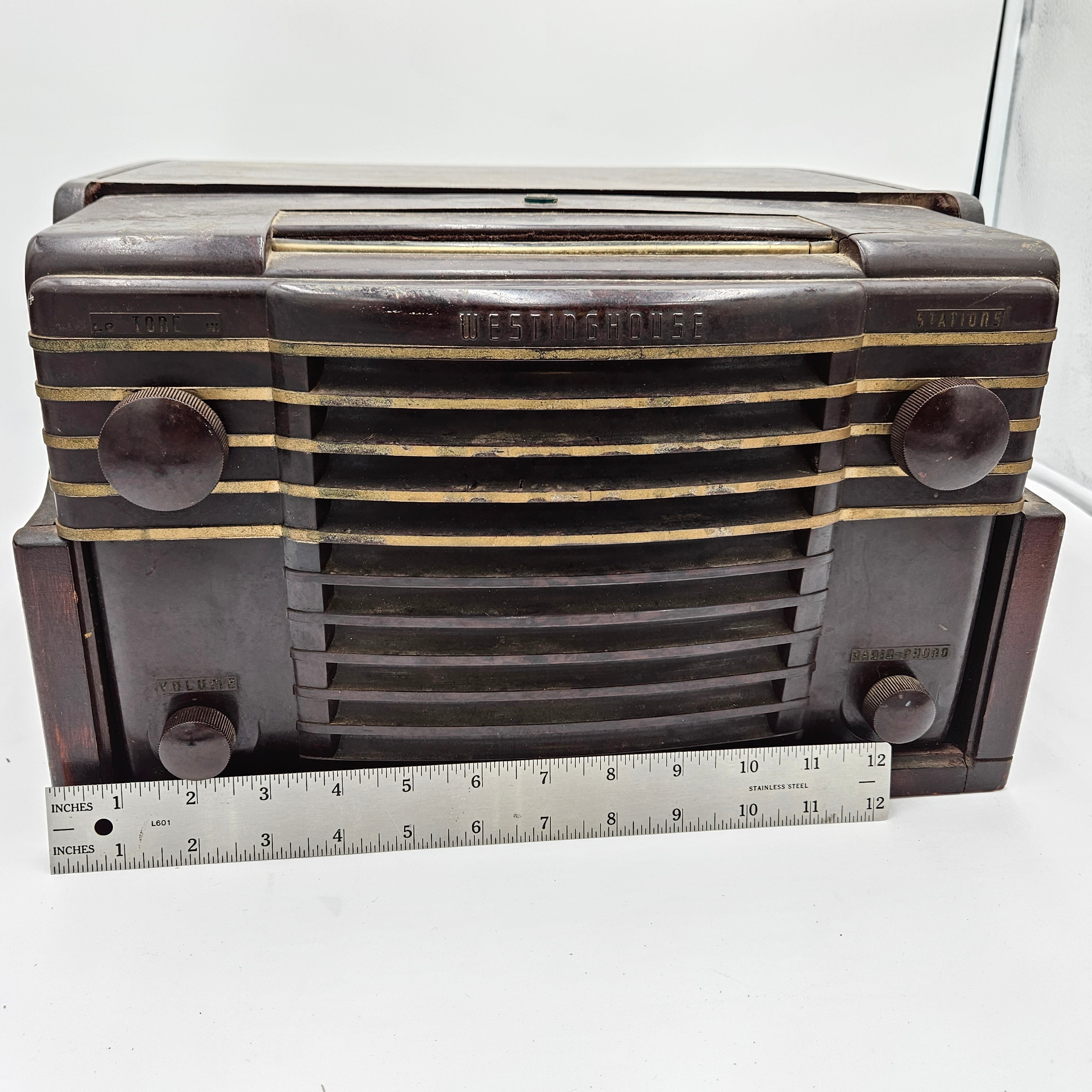 Westinghouse Radio & Record Player