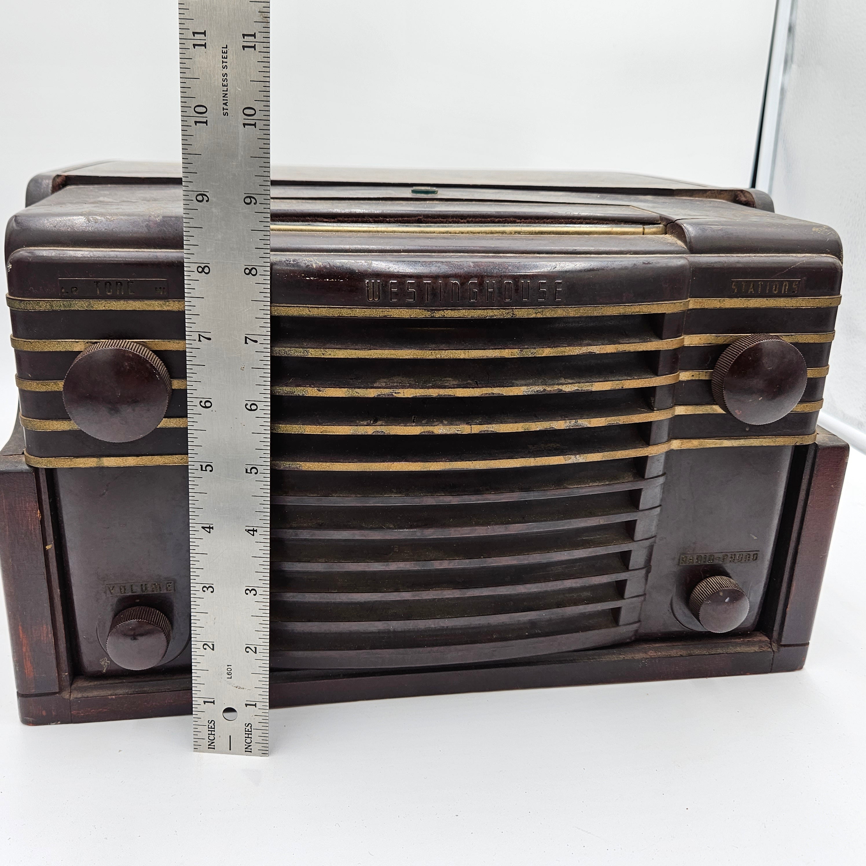 Westinghouse Radio & Record Player