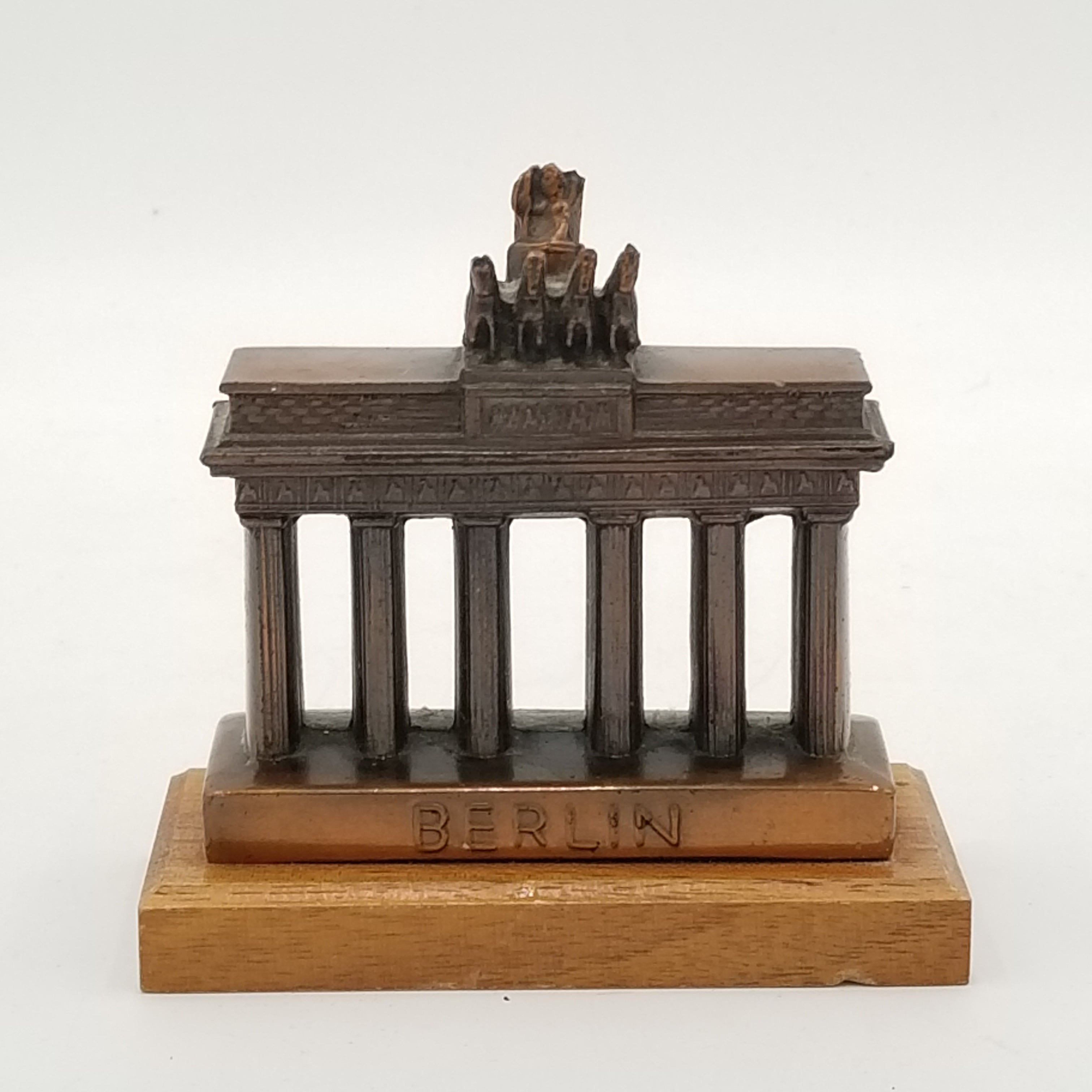 Copper Brandenburger Gate - Berlin