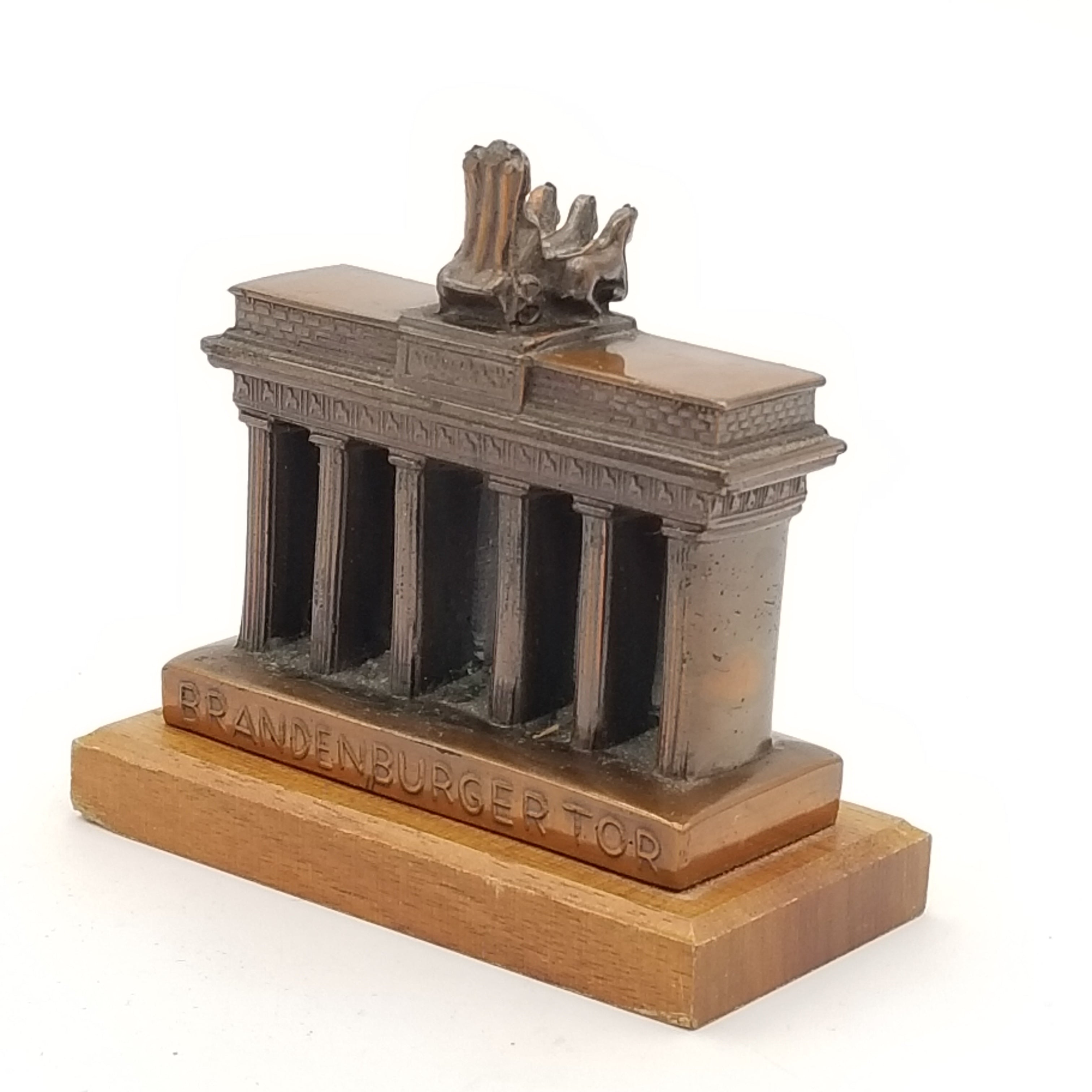 Copper Brandenburger Gate - Berlin