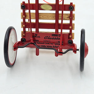 Late 1940s Moba Sulky Limited Edition - Hallmark - Kiddie Car Classics