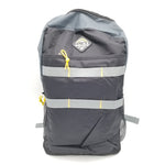 Mountain Terrain Backpack- Black/Grey/Yellow