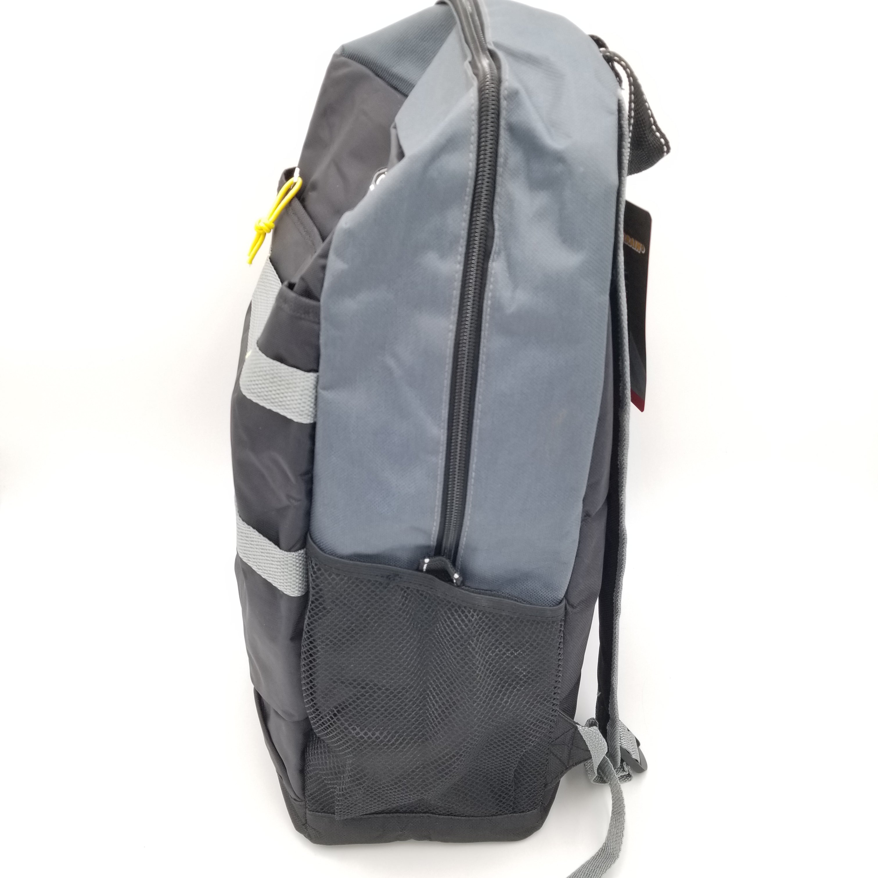 Mountain Terrain Backpack- Black/Grey/Yellow