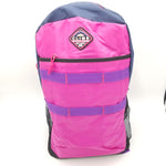 Mountain Terrain Backpack- Pink/Purple/Black