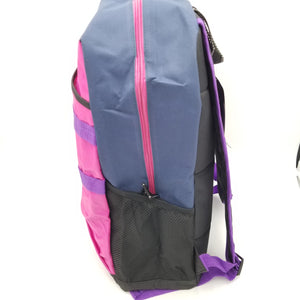 Mountain Terrain Backpack- Pink/Purple/Black