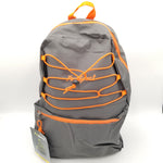 ProSport Backpack- Grey/Orange