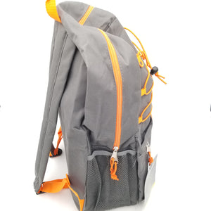 ProSport Backpack- Grey/Orange