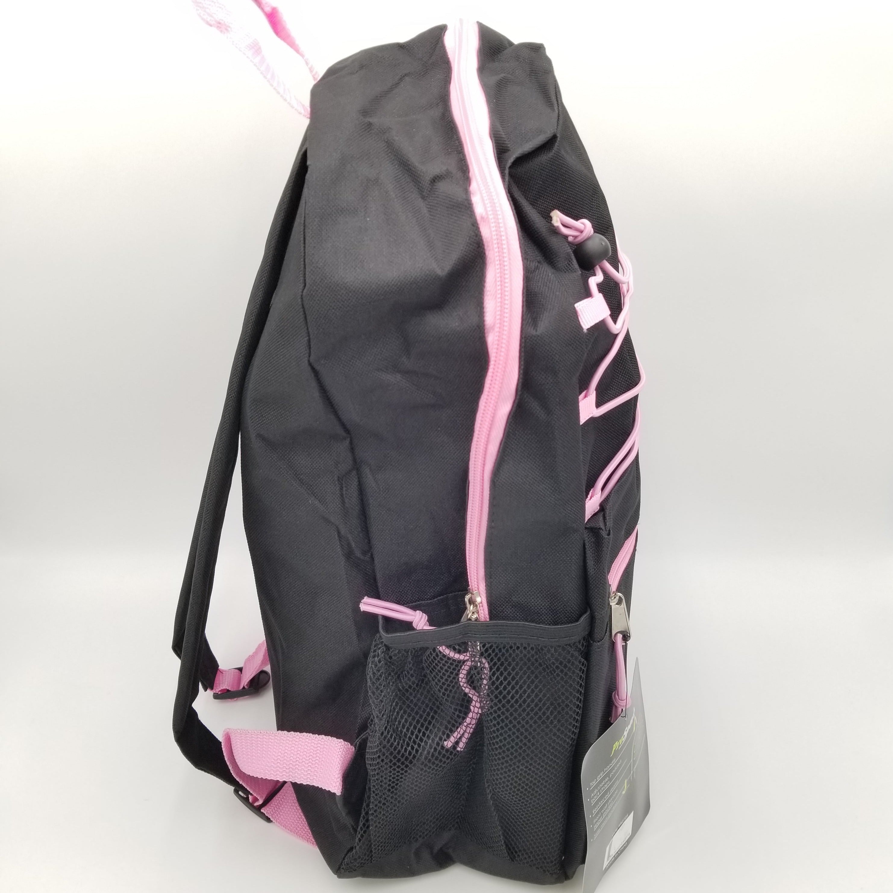 ProSport Backpack- Black/Pink