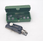 Singer Sewing Machine Parts - with Green Case