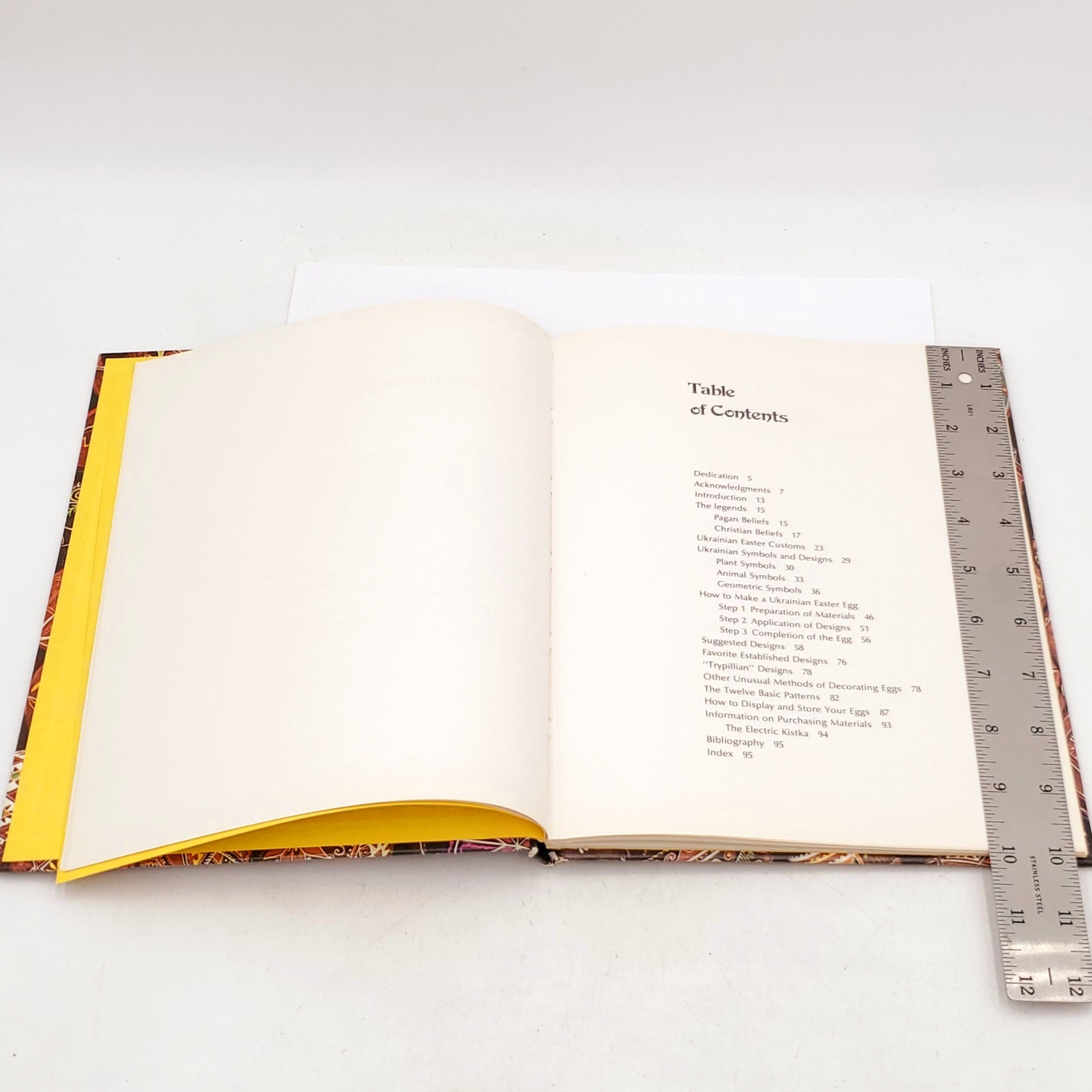 Eggs Beautiful How to Make Ukrainian Easter Eggs Book 1975 Hooked