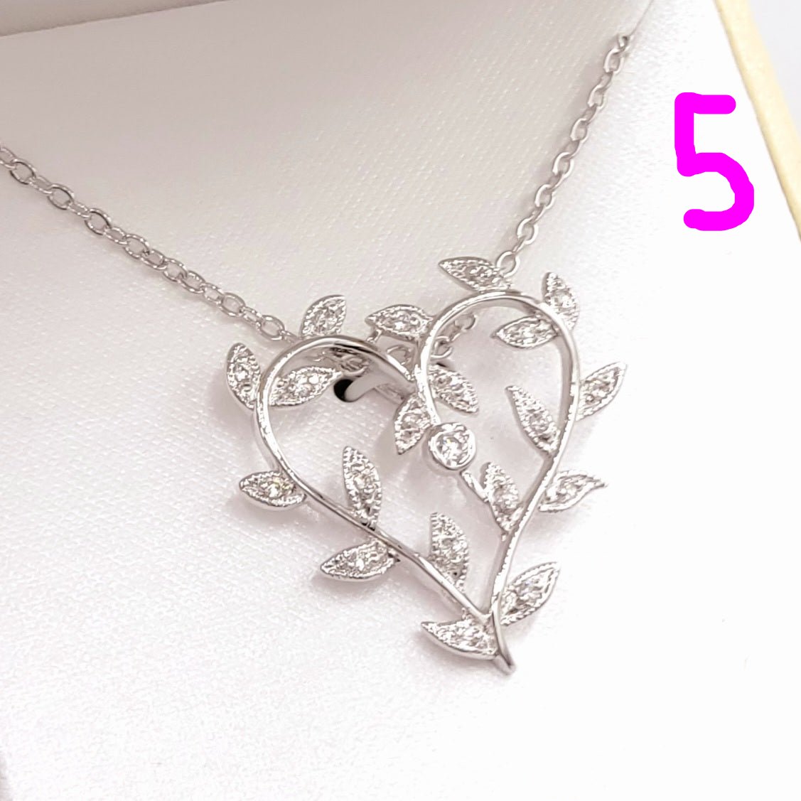 Heart Shaped Necklace