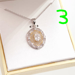 CZ Style Necklace