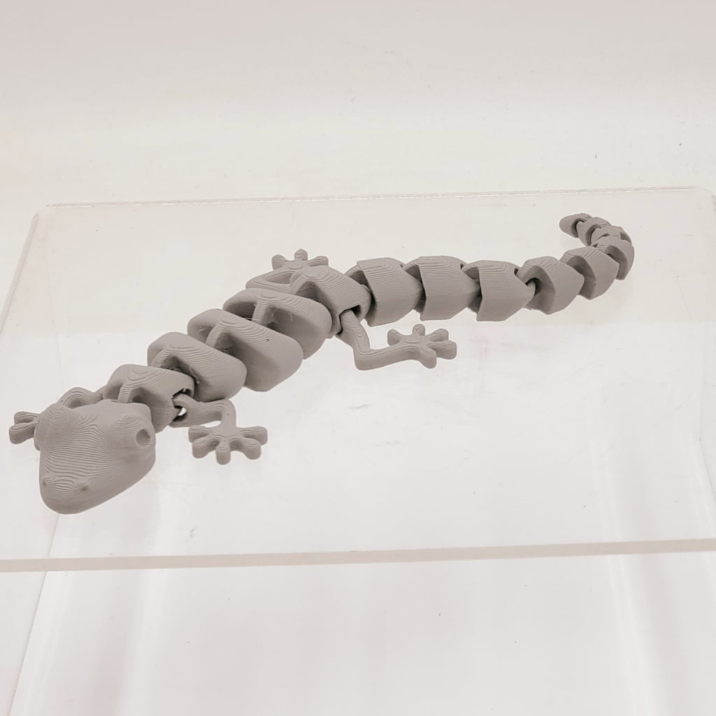 Lizard-Grey 3D Printed