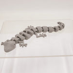 Lizard-Grey 3D Printed