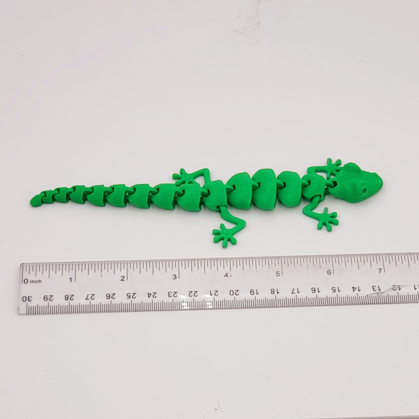 Lizard-Green 3D Printed