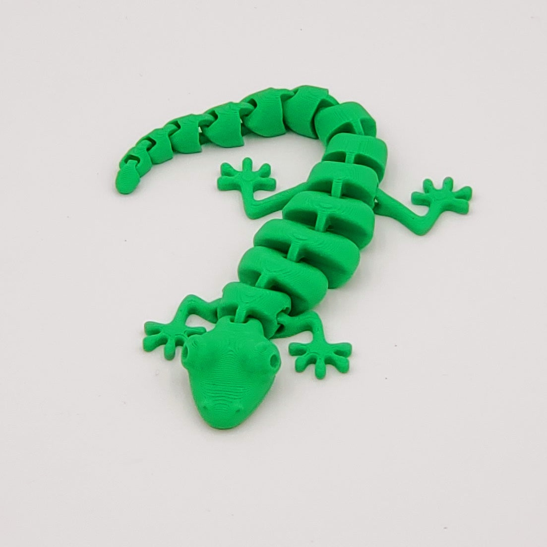 Lizard-Green 3D Printed