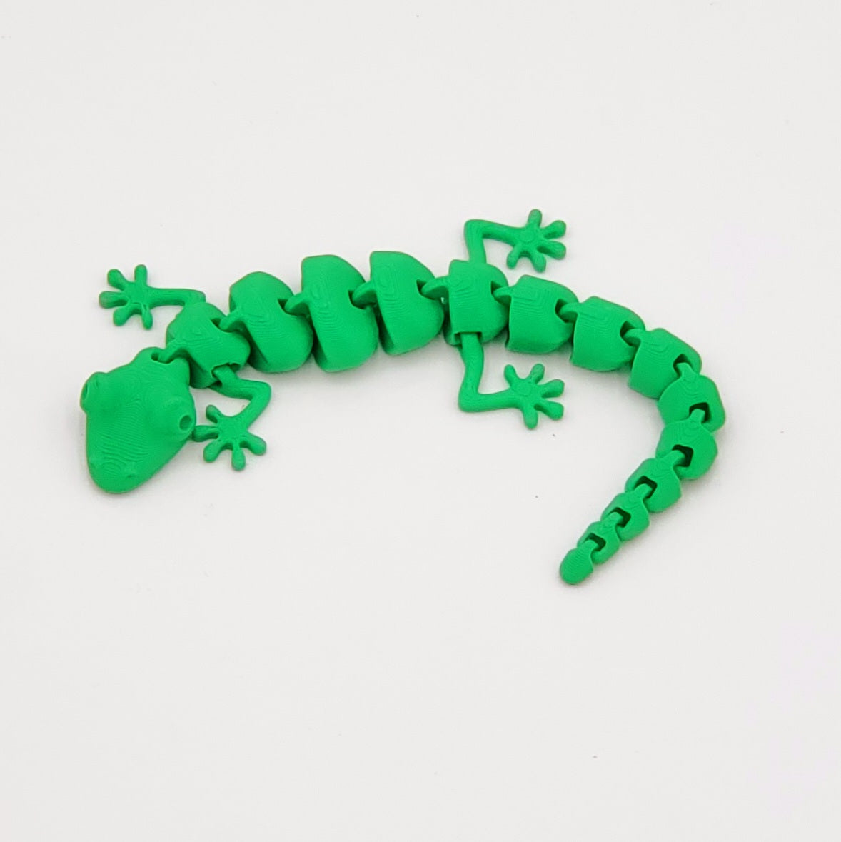 Lizard-Green 3D Printed