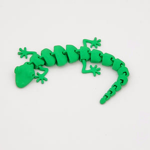 Lizard-Green 3D Printed