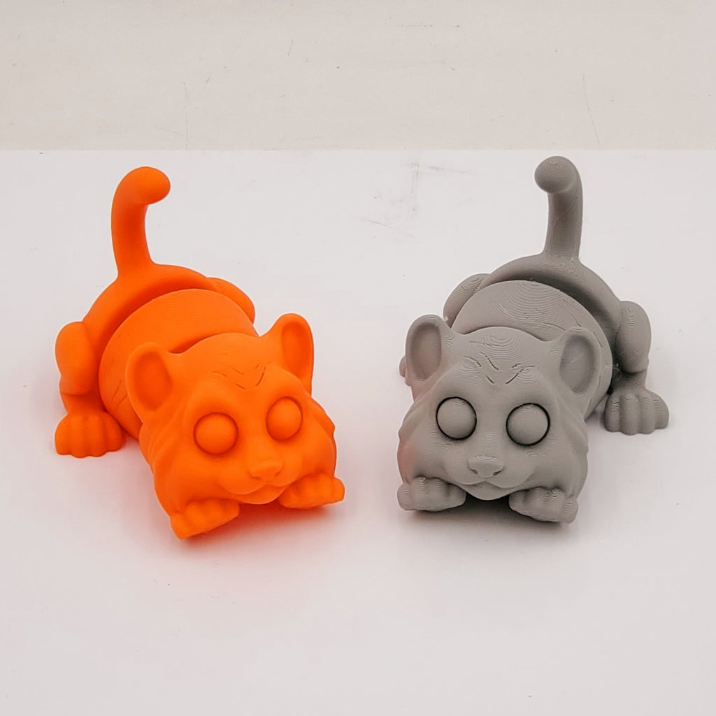 Cat Medium 3D Printed