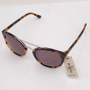 TALBOTS AVIATOR Women's Sunglasses with Red Hard Case
