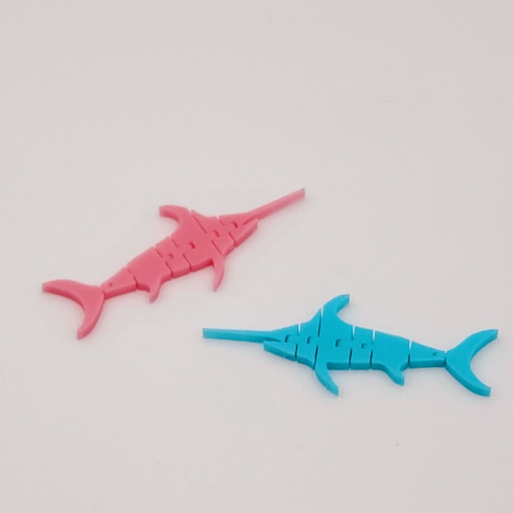 Swordfish 3D Printed
