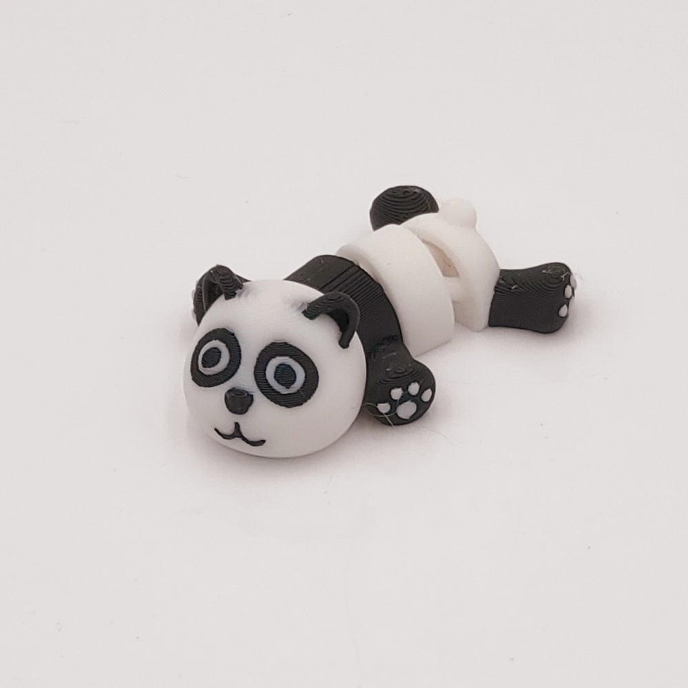 Panda 3D Printed Pocket Pet