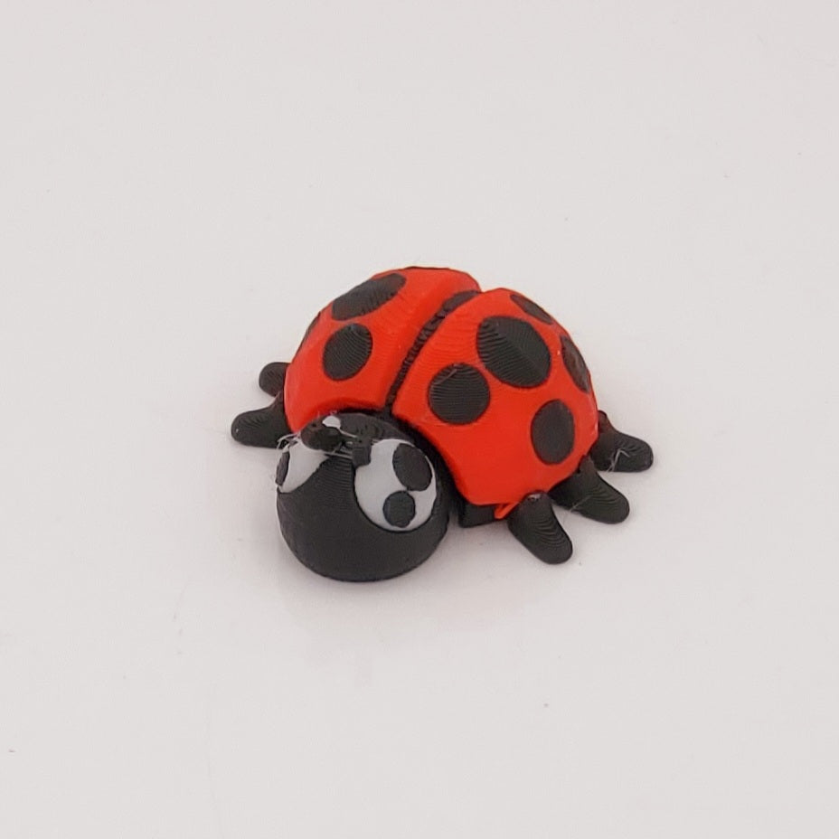 Ladybug 3D Printed Pocket Pet