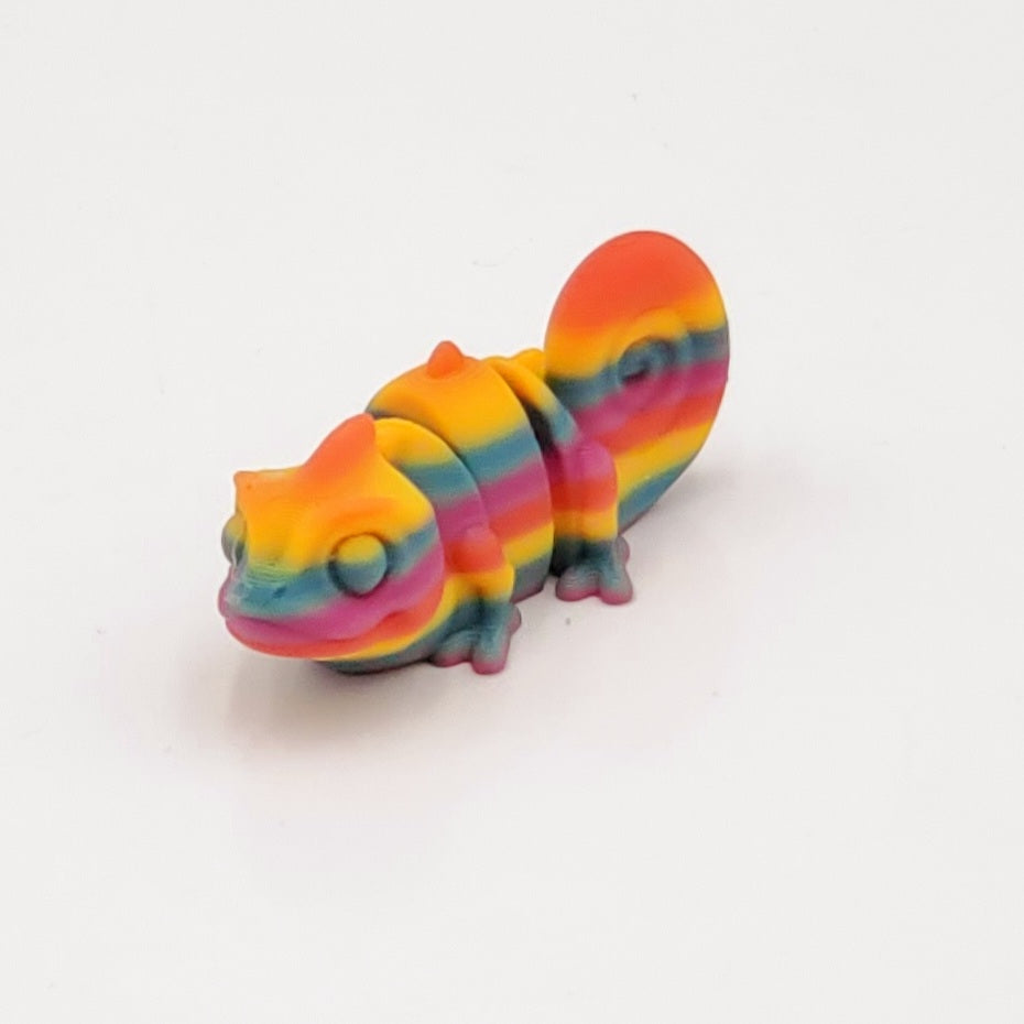 Chameleon 3D Printed Rainbow