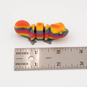 Chameleon 3D Printed Rainbow