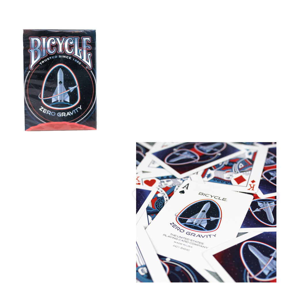 Bicycle Playing Cards Zero Gravity Made In USA