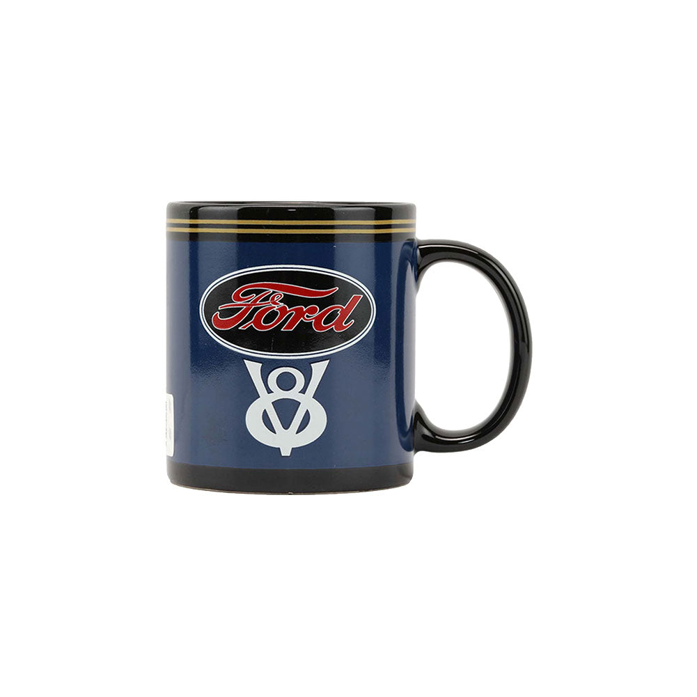 Open Road Brands Ford Motor Company Ford V8 Ceramic Mug 16oz