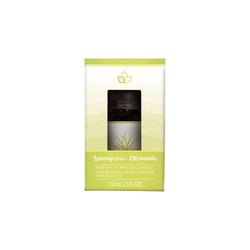 Lemongrass Citronella Essential Oil w/Coconut Oil 15ml 0.5oz