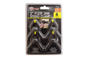 Mini Nylon Spring Clamps (4 PC) 2"