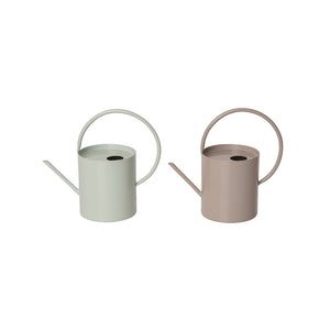 Metal Rustic Watering Can 2 Asst 4.5"x8.5"H
