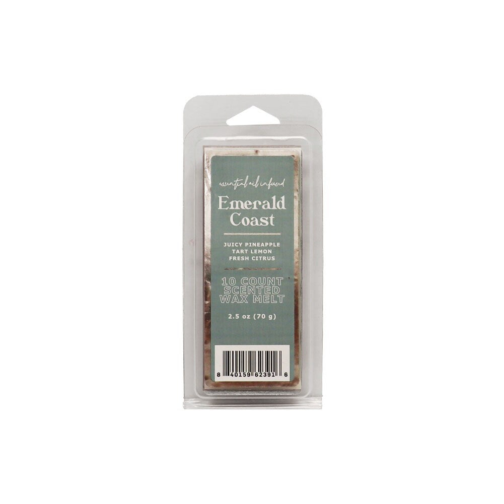 Wax Melt, Juicy Pineapple, Tart Lemon, Fresh Citrus 2.5oz
