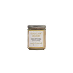 Jar Candle Sun Glow Orchid Fresh Bergamot Tobacco Flower, Warm Amber w/Lid 6.5oz