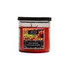 Jar Candle Melting Moments 2 Wick Candle Apple Orchard, Black Plastic Lid 14oz