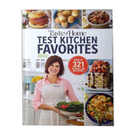 Taste of Home Test Kitchen Favorites Hard Cover Book, 240 Pages 8.25"x11"