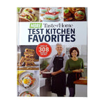 Taste of Home Test Kitchen Favorites Hard Cover Book, 240 Pages 8.25"x11"