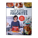 Taste of Home Test Kitchen Favorites Hard Cover Book, 240 Pages, 8.25"x11"