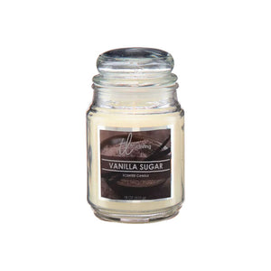Jar Candle True Living Vanilla Sugar Scented Candle 18oz