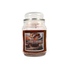Jar Candle True Living Salted Caramel Scented Candle 18oz
