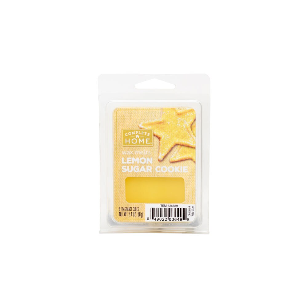 Lemon Sugar Cookie Wax Melts 2.4oz