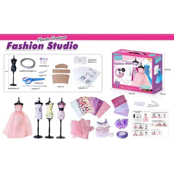 Haute Couture Kit - The Fashion Studio - Design And Sew Your Own Creations
