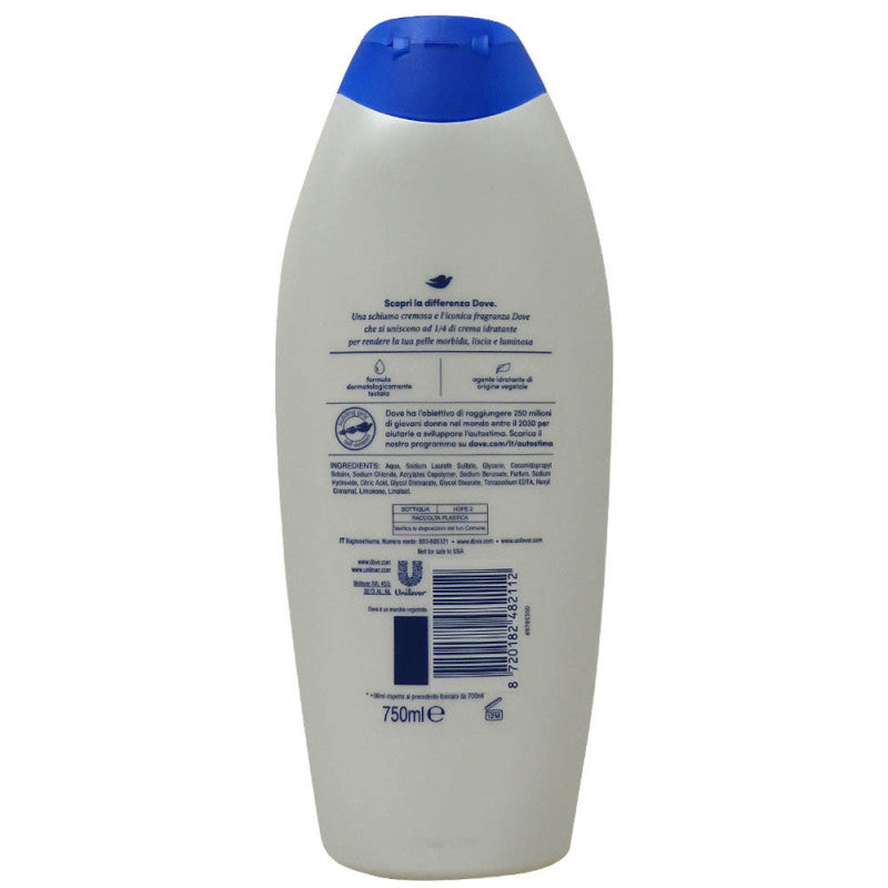 Dove Body Wash 750ml